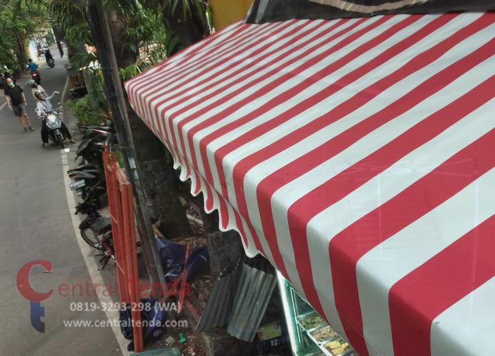 jual tenda warung 2